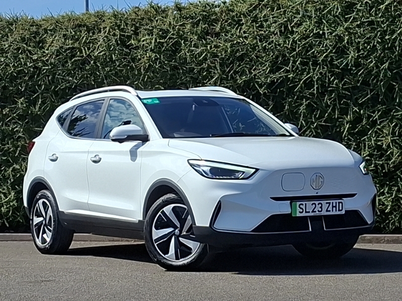 MG ZS 115Kw Trophy Connect Ev Long Range73kwh White