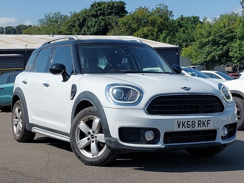 Mini Countryman 1.5 Cooper White