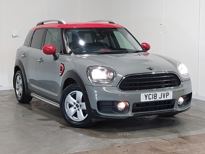Mini Countryman 1.5 Cooper All4 Grey