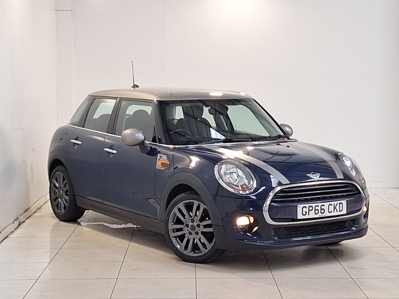 Mini Hatch Back Euro 6 Ss 136 Ps Grey #7