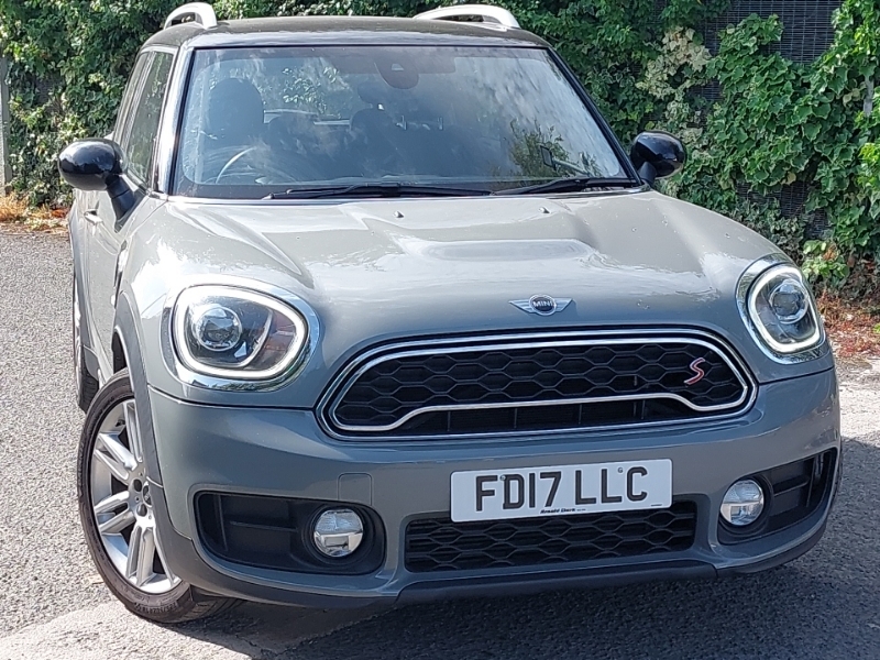Mini Countryman 2.0 Cooper S Grey