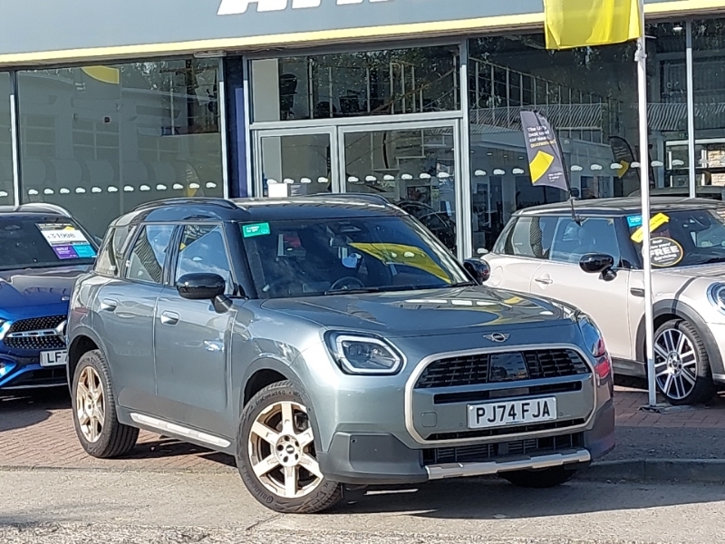 Mini Countryman 1.5 C Exclusive Level 1 Green