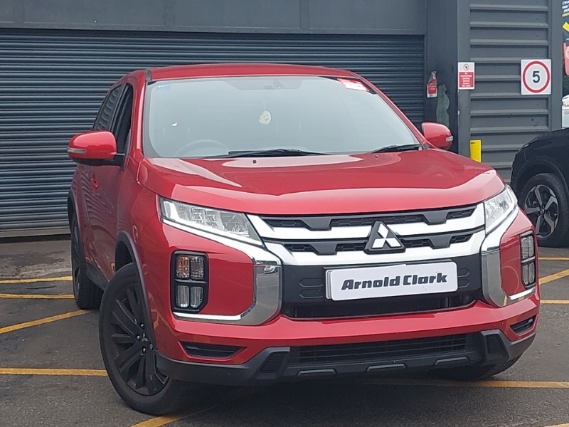 Mitsubishi ASX 2.0 Dynamic Red