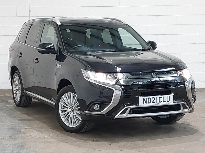 Mitsubishi Outlander 2.4 Phev Dynamic Black