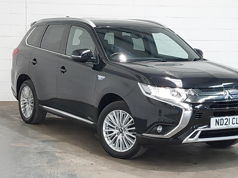 Mitsubishi Outlander 2021 21 Phev Grey #7