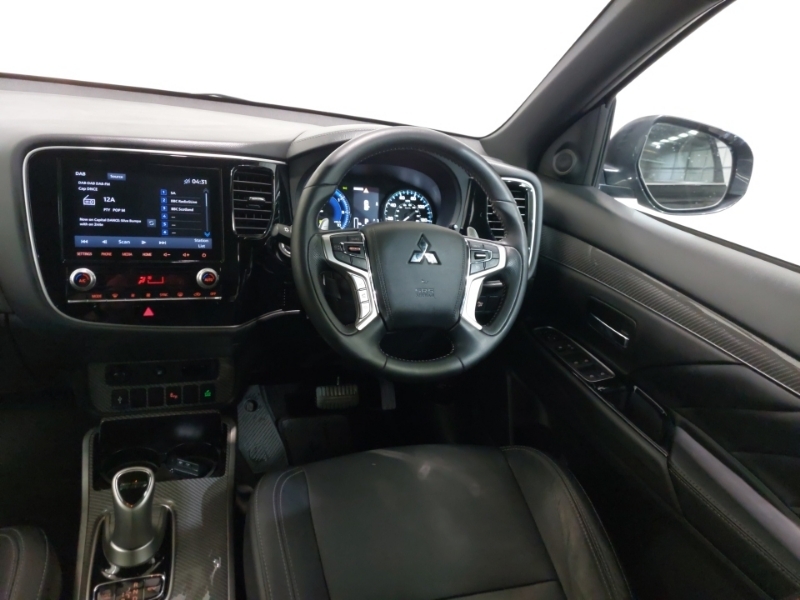 Mitsubishi Outlander 2021 21 Phev Grey #8