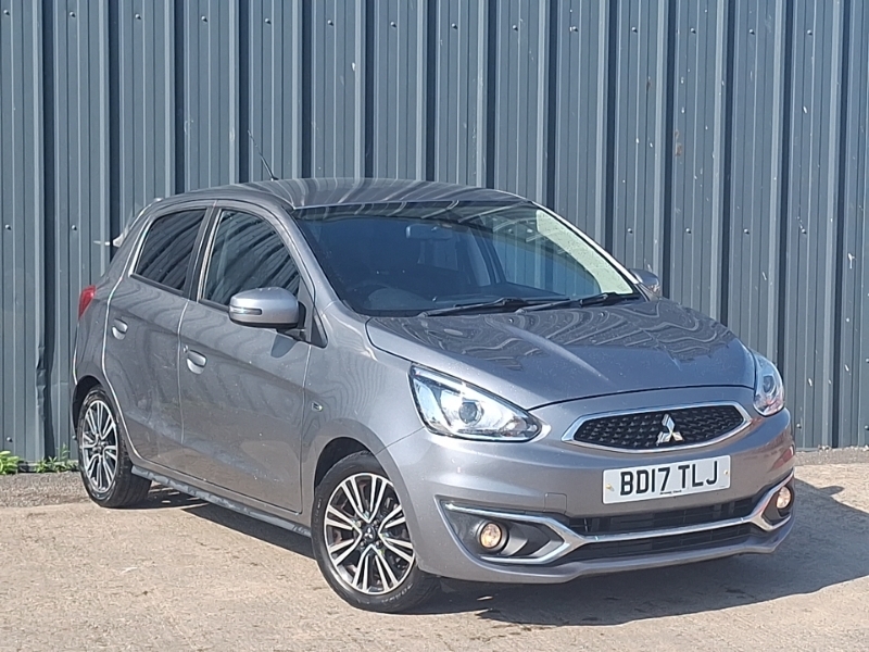 Mitsubishi Mirage 1.2 Juro Grey