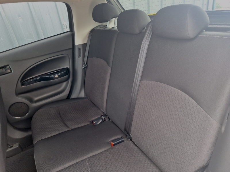 Mitsubishi Mirage 1.2 Juro Grey #6