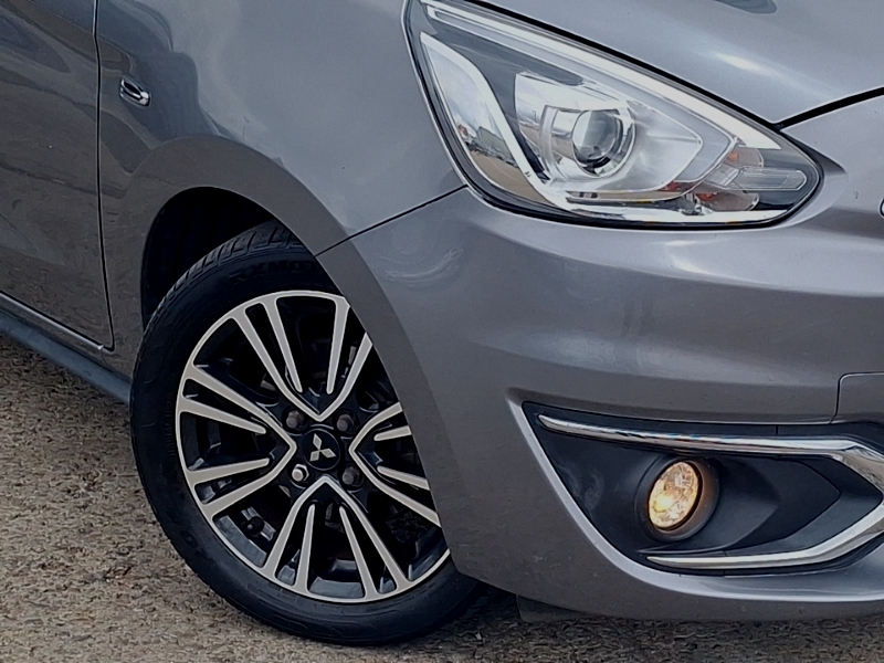 Mitsubishi Mirage 1.2L Juro Blue #20