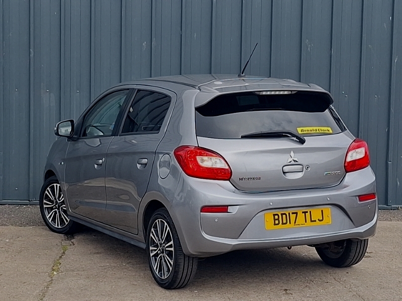 Mitsubishi Mirage 1.2 Juro Grey #2