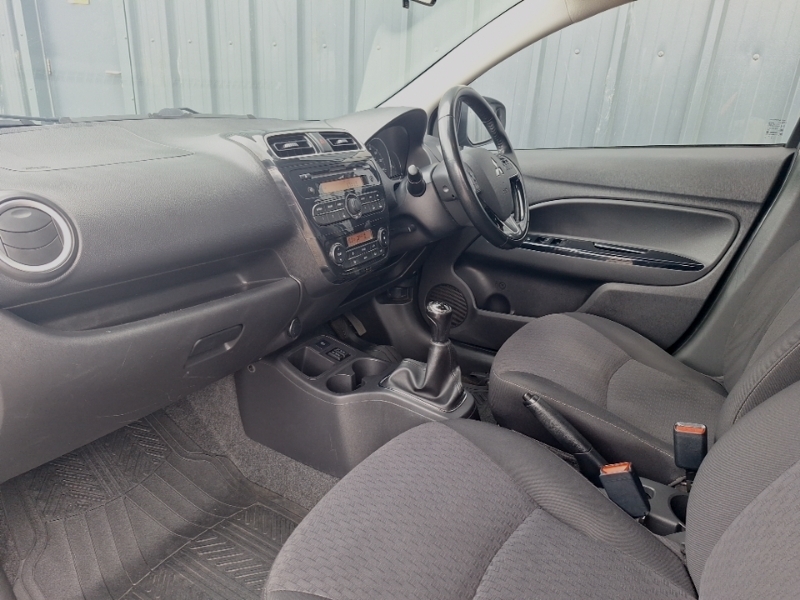 Mitsubishi Mirage 1.2 Juro Grey #5