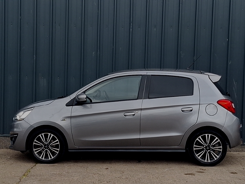 Mitsubishi Mirage 1.2 Juro Grey #4
