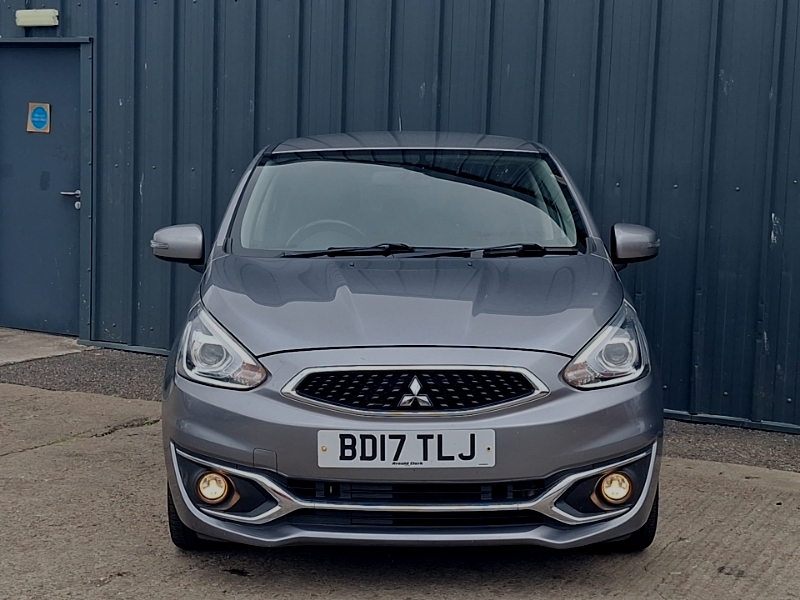 Mitsubishi Mirage 1.2L Juro Blue #14