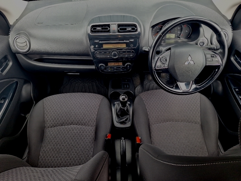 Mitsubishi Mirage 1.2 Juro Grey #3
