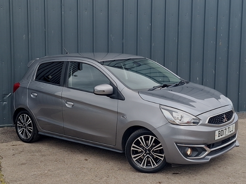 Mitsubishi Mirage 1.2L Juro Blue #7
