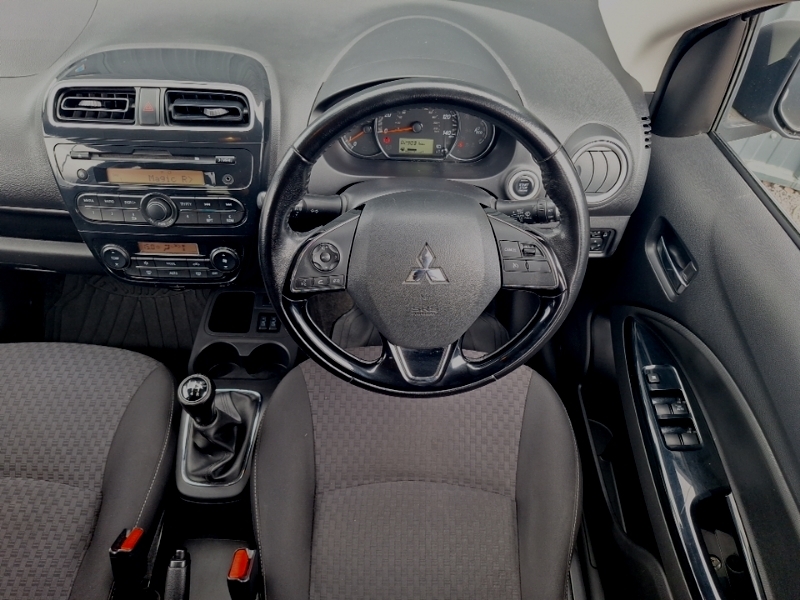 Mitsubishi Mirage 1.2L Juro Blue #8