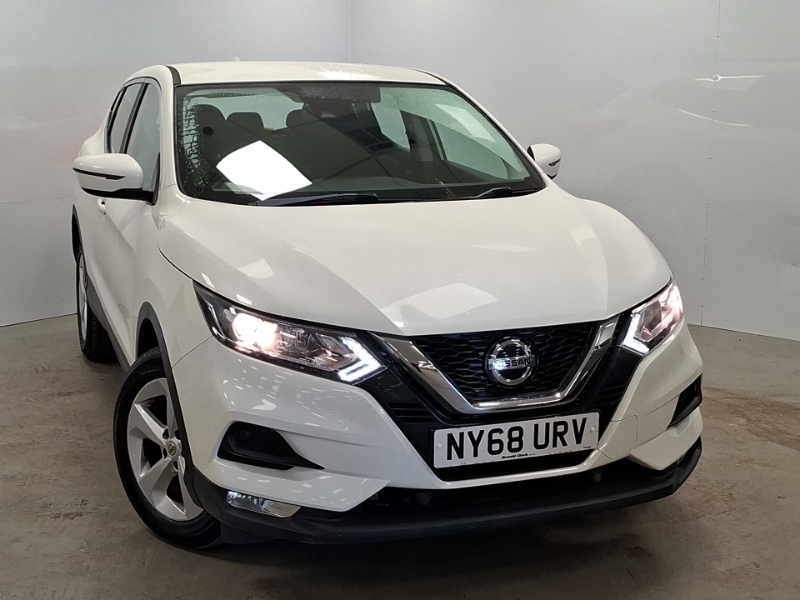Nissan Qashqai 1.5 Dci 115 Acenta Premium White