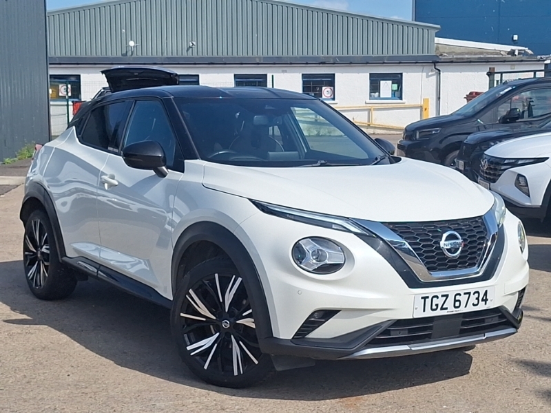 Nissan Juke 1.0 Dig-t 114 Tekna White
