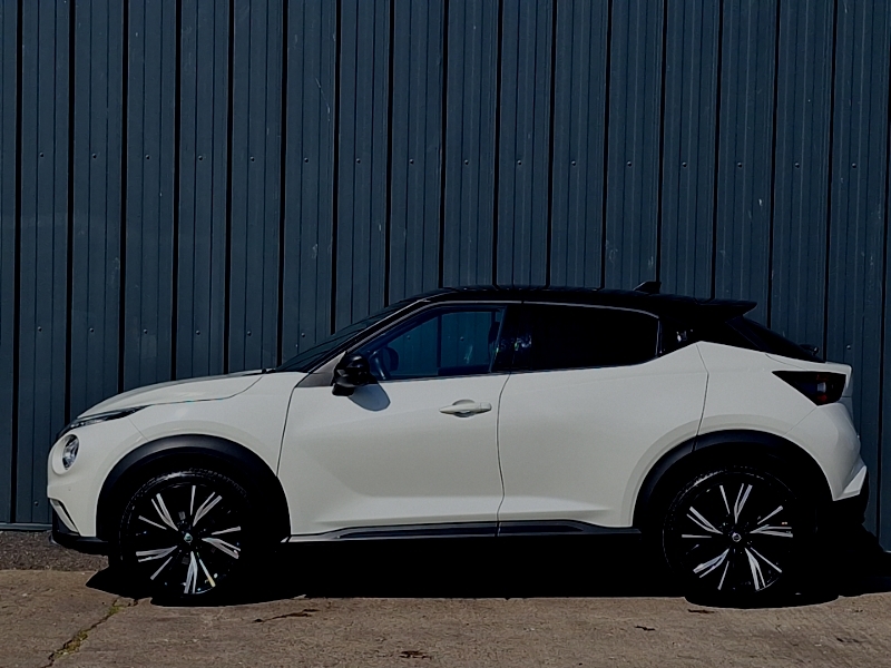 Nissan Juke 1.0 Dig-t 114 Tekna TGZ6734 White #4
