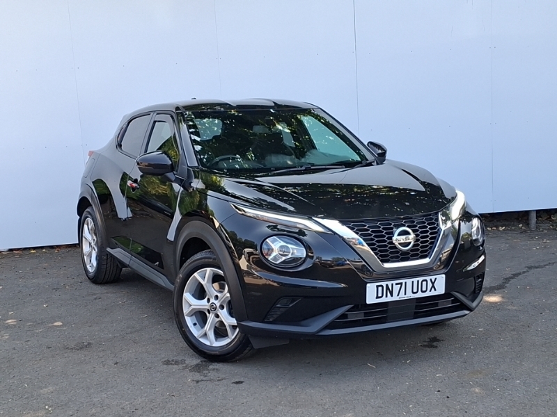 Nissan Juke 1.0 Dig-t 114 N-connecta Dct Black