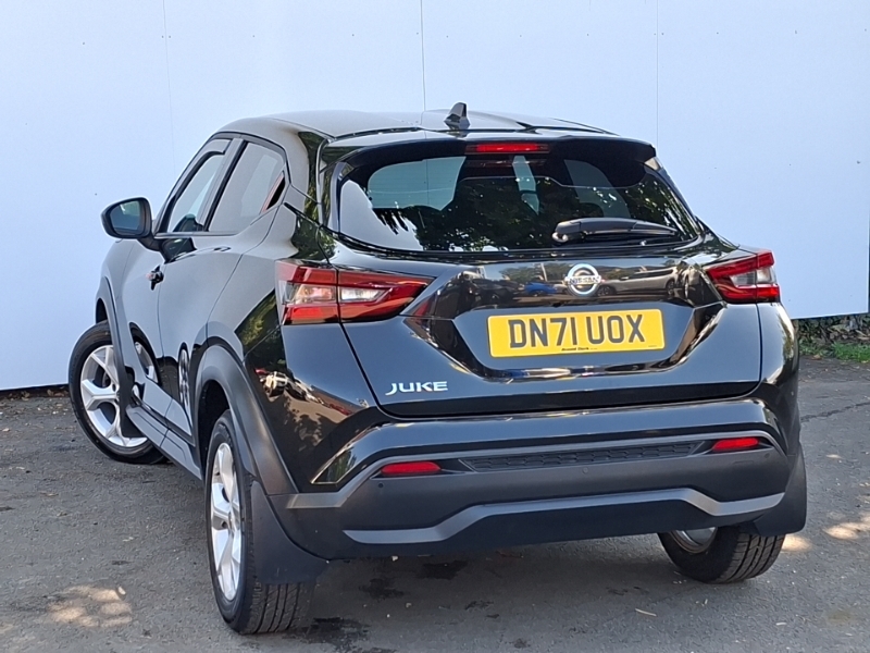 Nissan Juke 1.0 Dig-t 114 N-connecta Dct Black #2