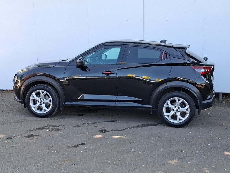 Nissan Juke 1.0 Dig-t 114 N-connecta Dct Black #4