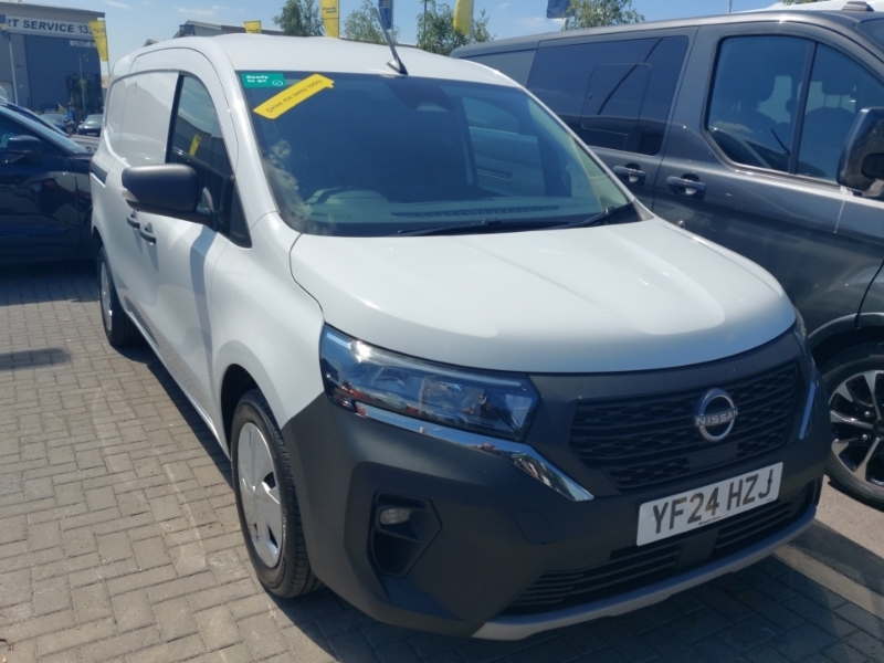 Nissan TOWNSTAR 1.3 Acenta Van White