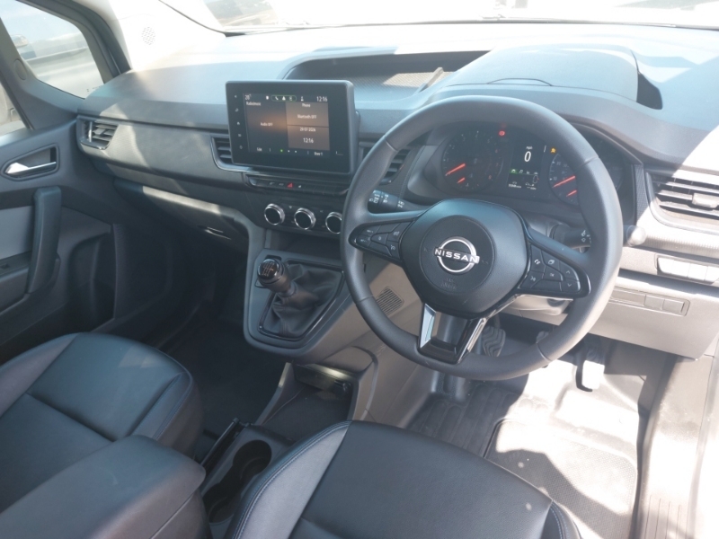 Nissan TOWNSTAR 1.3 Acenta Van White #3