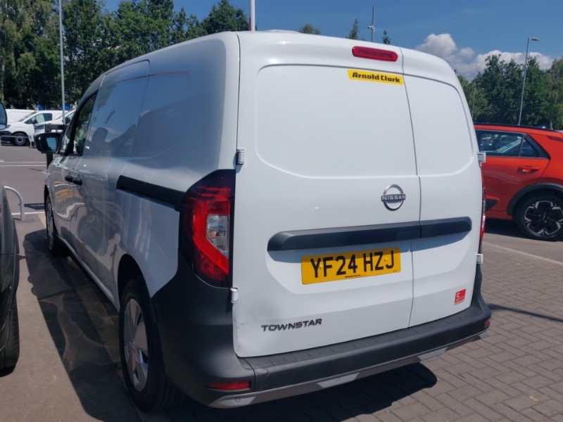 Nissan TOWNSTAR 1.3 Acenta Van White #2