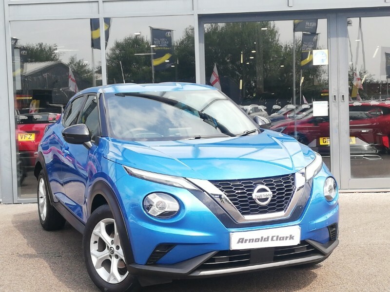 Nissan Juke 1.0 Dig-t Acenta Dct Blue
