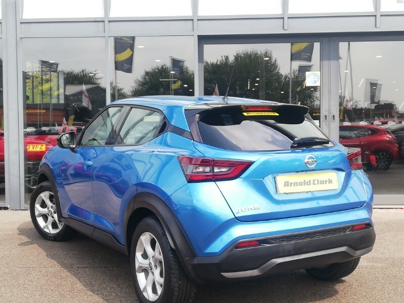Nissan Juke 1.0 Dig-t Acenta Dct Blue #2