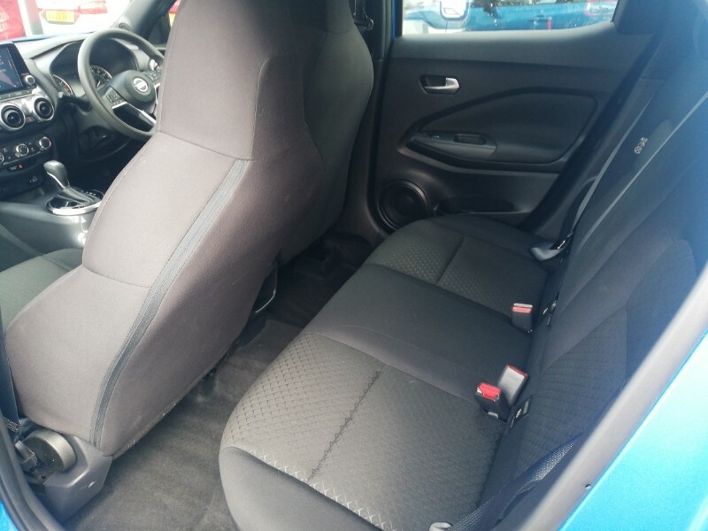 Nissan Juke 1.0 Dig-t Acenta Dct Blue #6