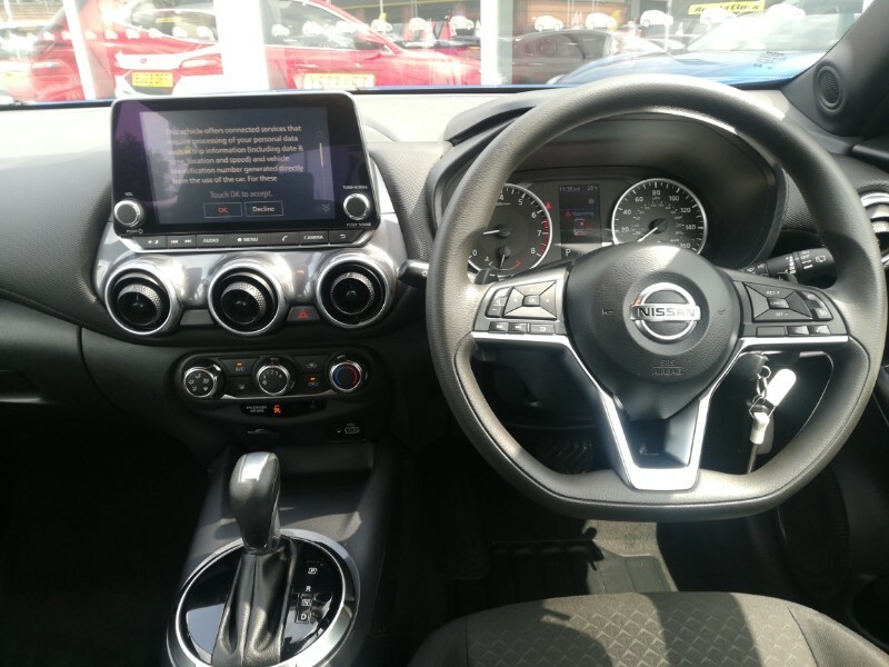 Nissan Juke Tekna Dig-t Black #7