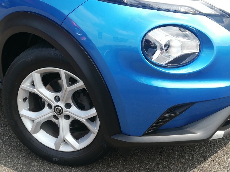 Nissan Juke Tekna Dig-t Black #9