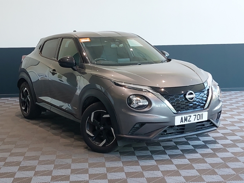 Nissan Juke 1.6 Hybrid N-connecta Grey