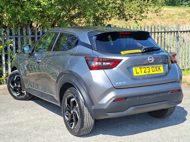Nissan Juke 1.0 Dig-t 114 N-connecta Dct Grey #2