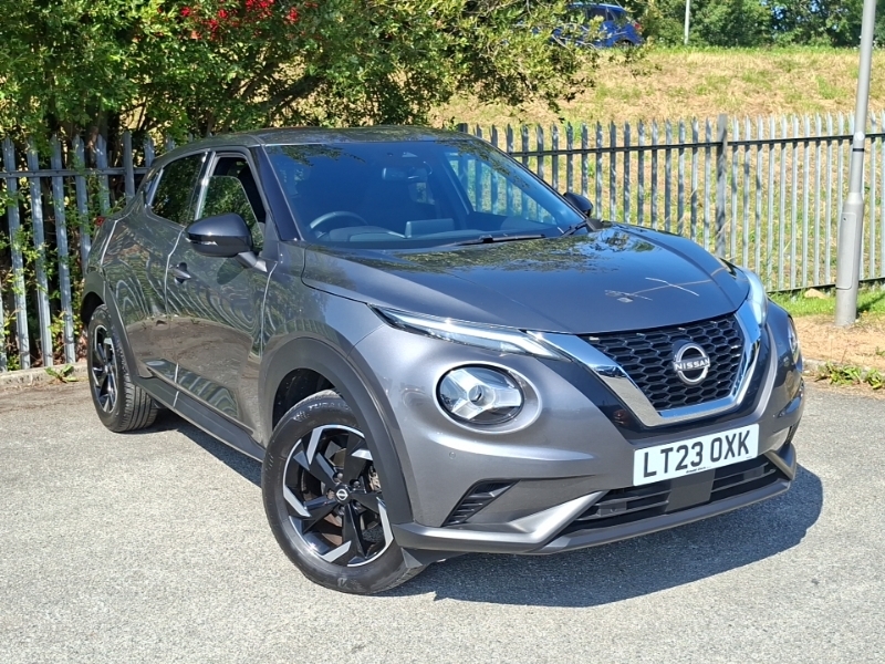 Nissan Juke 1.0 Dig-t 114 N-connecta Dct Grey