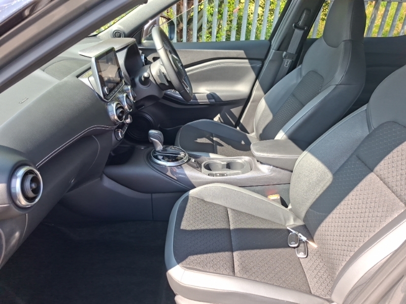 Nissan Juke 1.0 Dig-t 114 N-connecta Dct Grey #5