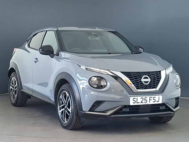 Nissan Juke 1.0 Dig-t N-connecta Dct Grey
