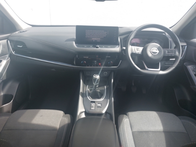 Nissan Qashqai 1.3 Dig-t Mh N-connecta Glass Roof DN73XFE Black #3