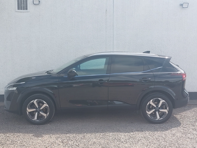 Nissan Qashqai 1.3 Dig-t Mh N-connecta Glass Roof DN73XFE Black #4
