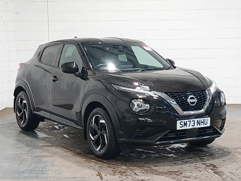 Nissan Juke 1.0 Dig-t 114 N-connecta Dct Black