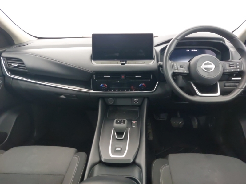 Nissan Qashqai 1.3 Dig-t Mh 158 N-connecta Xtronic Black #3