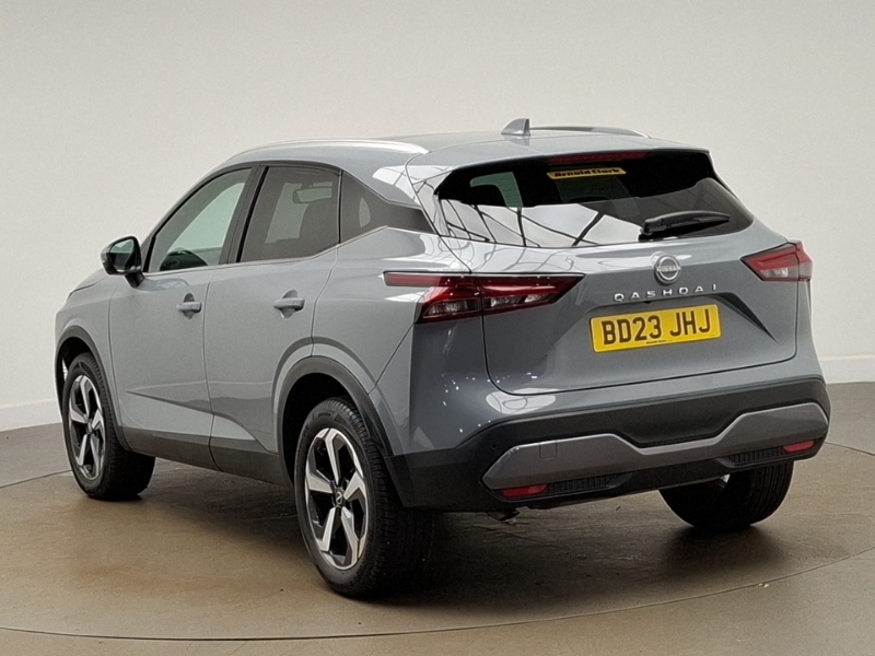 Nissan Qashqai 1.3 Dig-t Mh N-connecta Glass Roof Grey #2