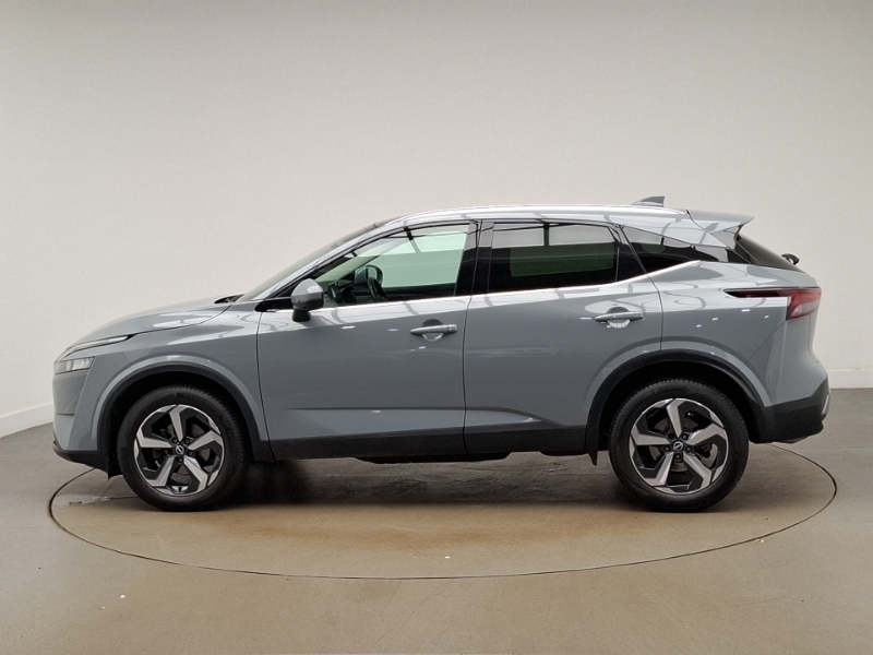 Nissan Qashqai 1.3 Dig-t Mh N-connecta Glass Roof Grey #4