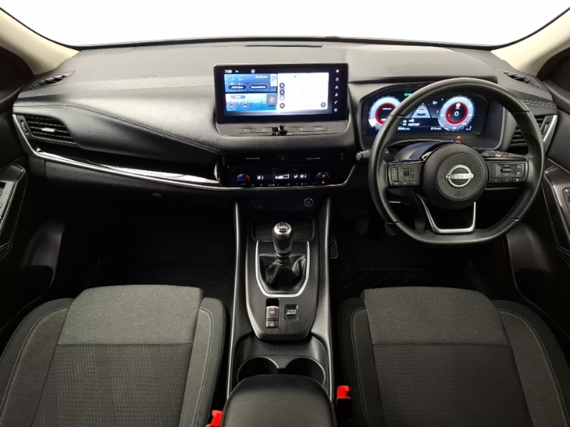 Nissan Qashqai 1.3 Dig-t Mh N-connecta Glass Roof Grey #3
