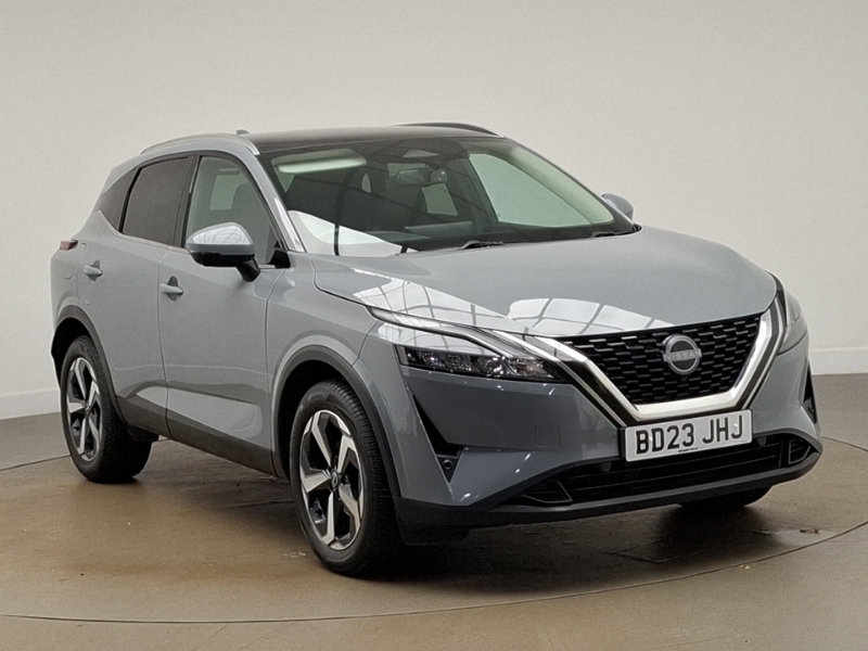 Nissan Qashqai 1.3 Dig-t Mh N-connecta Glass Roof Grey