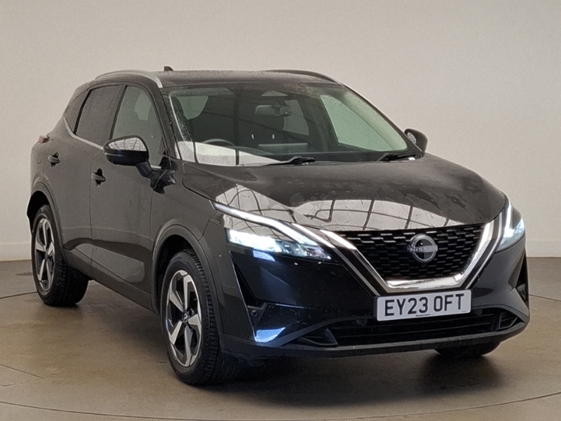 Nissan Qashqai 1.3 Dig-t Mh 158 N-connecta Glass Rf Xtronic Black