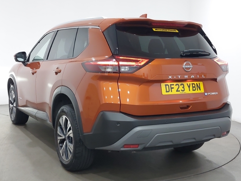 Nissan X-Trail 1.5 E-power 204 N-connecta Xtronic Orange #2