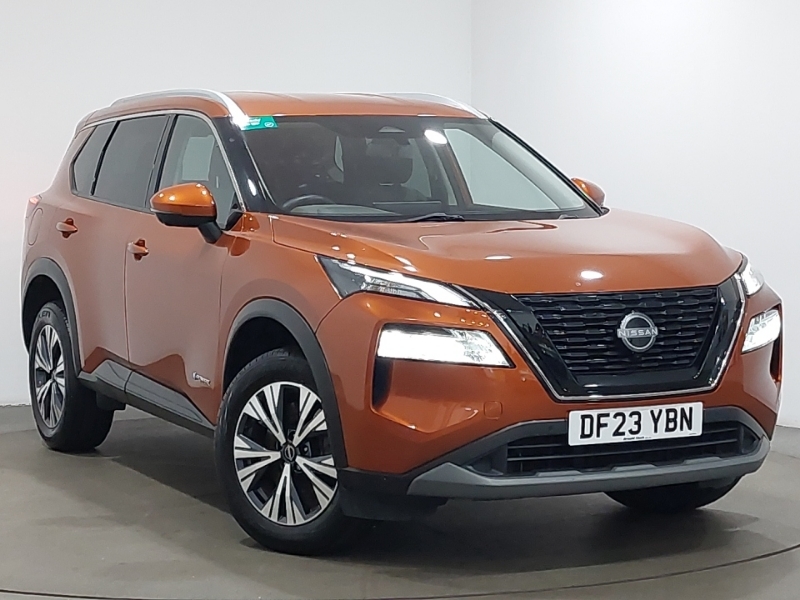 Nissan X-Trail 1.5 E-power 204 N-connecta Xtronic Orange